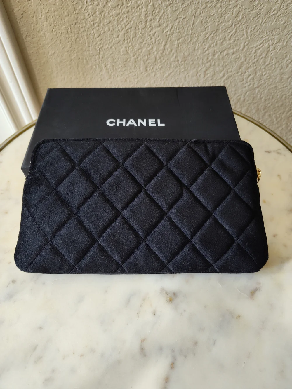 CHANEL soft velvet